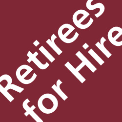 Retirees for Hire logo