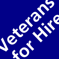 Veterans for Hire logo